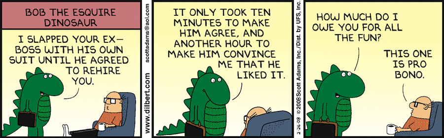 Dilbert Cartoon